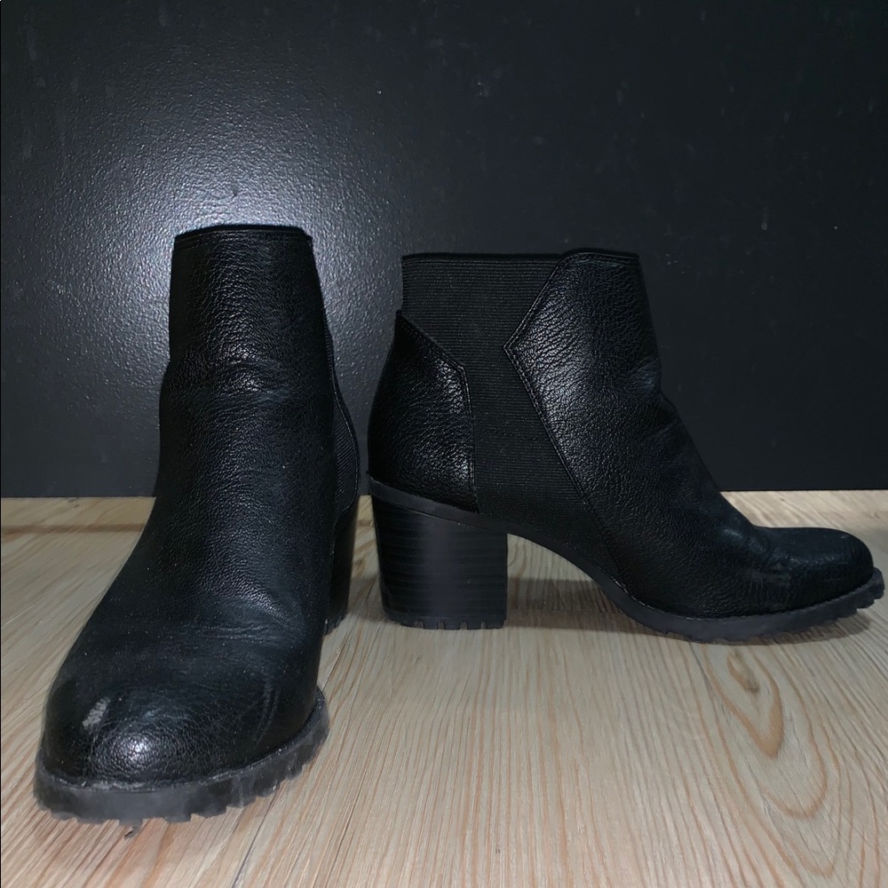 Black Booties
